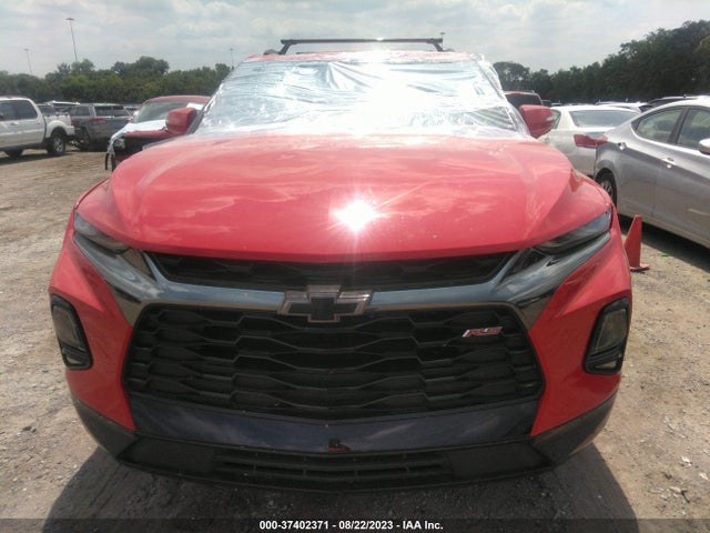 Chevrolet BLAZER RS 2022 3GNKBERS3NS137932 Image 12