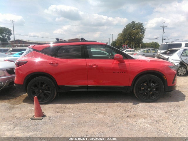 Chevrolet BLAZER RS 2022 3GNKBERS3NS137932 Image 13