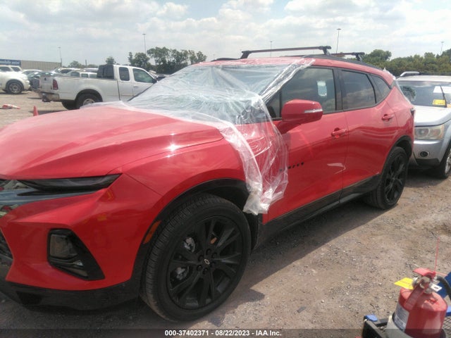 Chevrolet BLAZER RS 2022 3GNKBERS3NS137932 Image 2