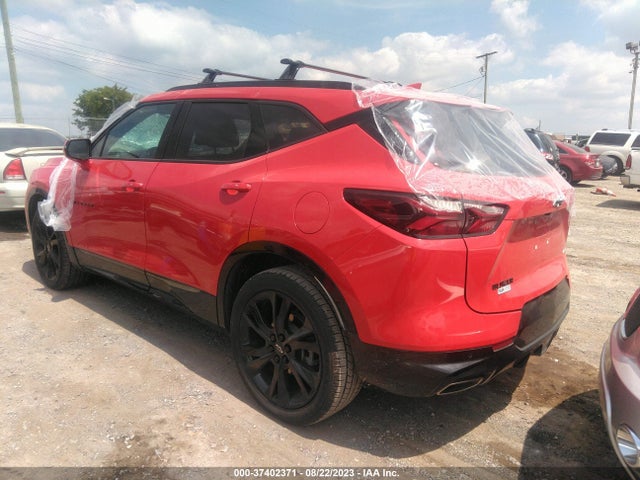 Chevrolet BLAZER RS 2022 3GNKBERS3NS137932 Image 3