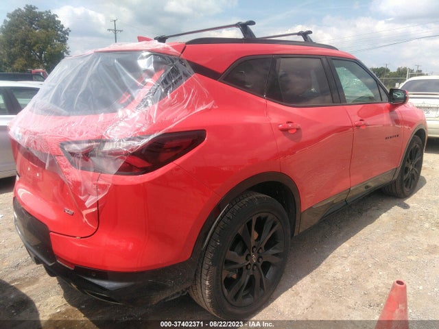 Chevrolet BLAZER RS 2022 3GNKBERS3NS137932 Image 4