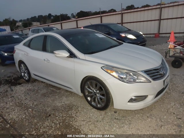 Hyundai Azera Limited 2014 KMHFH4JG3EA360995 головне зображення