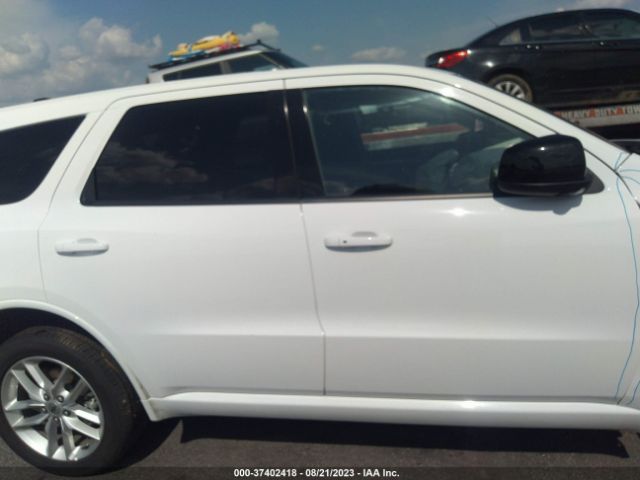 1C4RDJDG5PC553826 Dodge Durango Gt Launch Edition