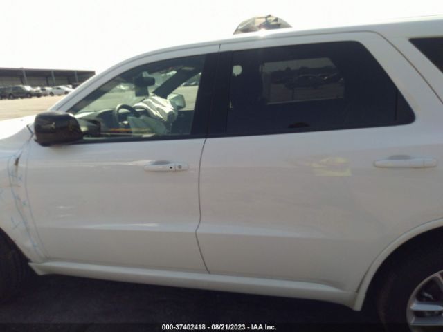1C4RDJDG5PC553826 Dodge Durango Gt Launch Edition