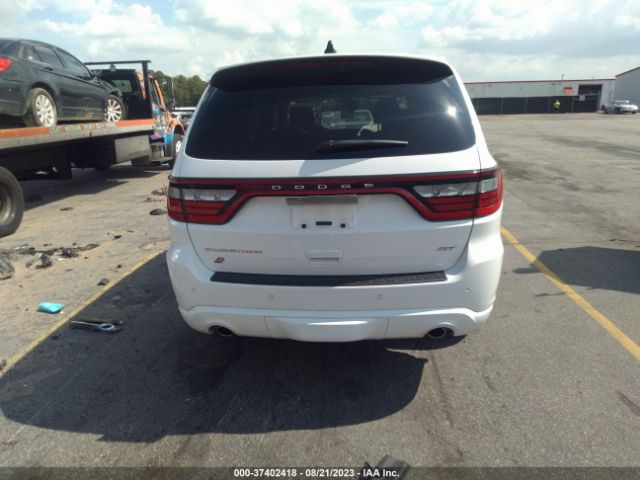1C4RDJDG5PC553826 Dodge Durango Gt Launch Edition