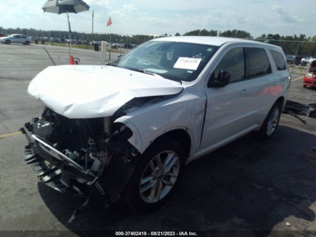 1C4RDJDG5PC553826 Dodge Durango Gt Launch Edition