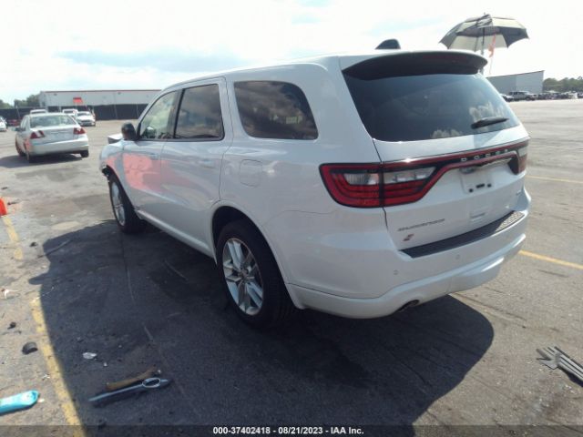 1C4RDJDG5PC553826 Dodge Durango Gt Launch Edition