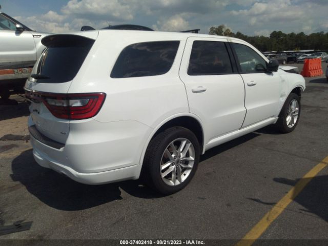 1C4RDJDG5PC553826 Dodge Durango Gt Launch Edition