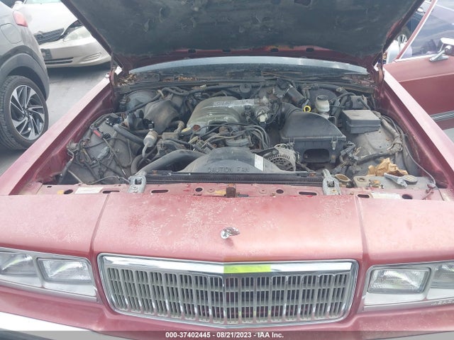1990 MERCURY GRAND MARQUIS GS VIN: 2MECM74F9LX634467
