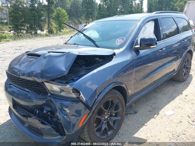 2021 DODGE DURANGO R/T VIN: 1C4SDJCT2MC757320