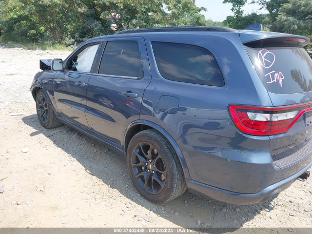 2021 DODGE DURANGO R/T VIN: 1C4SDJCT2MC757320