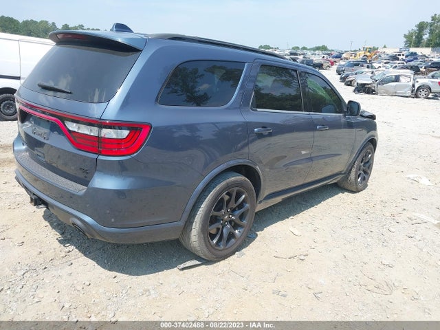 2021 DODGE DURANGO R/T VIN: 1C4SDJCT2MC757320