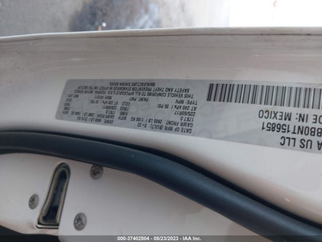 3C4NJDBB0NT156851 Jeep Compass Latitude
