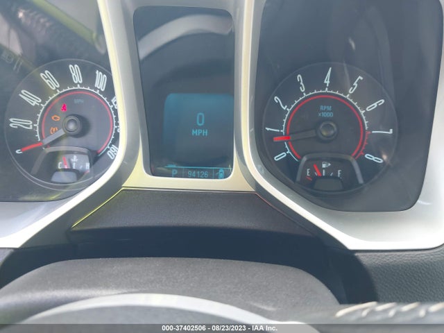 2010 CHEVROLET CAMARO 2LT VIN: 2G1FC1EVXA9223089