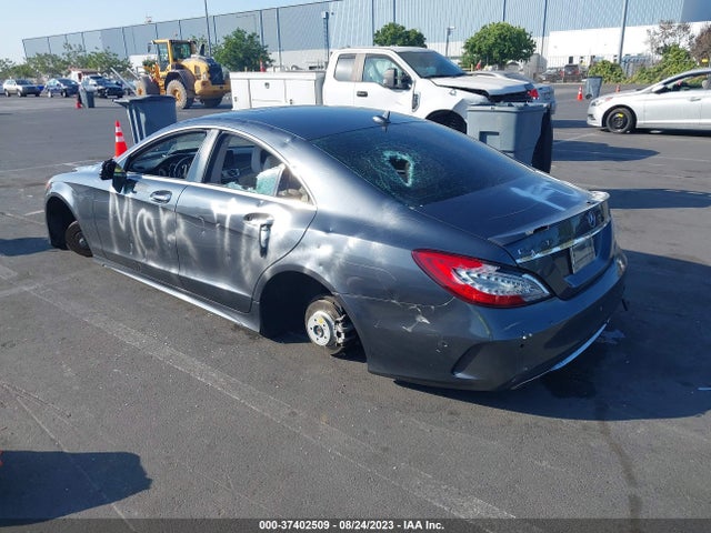 WDDLJ6FB4FA133441 Mercedes-Benz Cls-class Cls 400