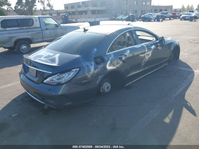 WDDLJ6FB4FA133441 Mercedes-Benz Cls-class Cls 400