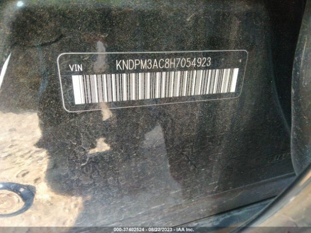 KNDPM3AC8H7054923 KIA Sportage Lx