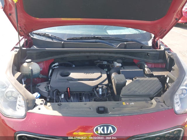 2019 KIA SPORTAGE EX VIN: KNDPN3AC8K7507667