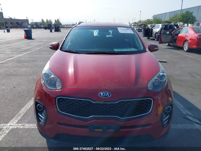 2019 KIA SPORTAGE EX VIN: KNDPN3AC8K7507667