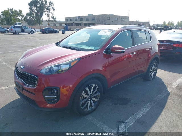 2019 KIA SPORTAGE EX VIN: KNDPN3AC8K7507667