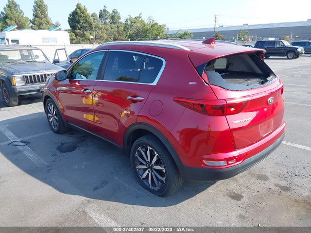 2019 KIA SPORTAGE EX VIN: KNDPN3AC8K7507667