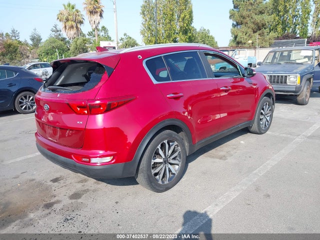 2019 KIA SPORTAGE EX VIN: KNDPN3AC8K7507667