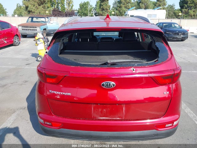 2019 KIA SPORTAGE EX VIN: KNDPN3AC8K7507667