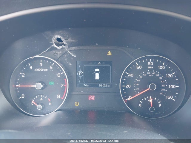 2019 KIA SPORTAGE EX VIN: KNDPN3AC8K7507667