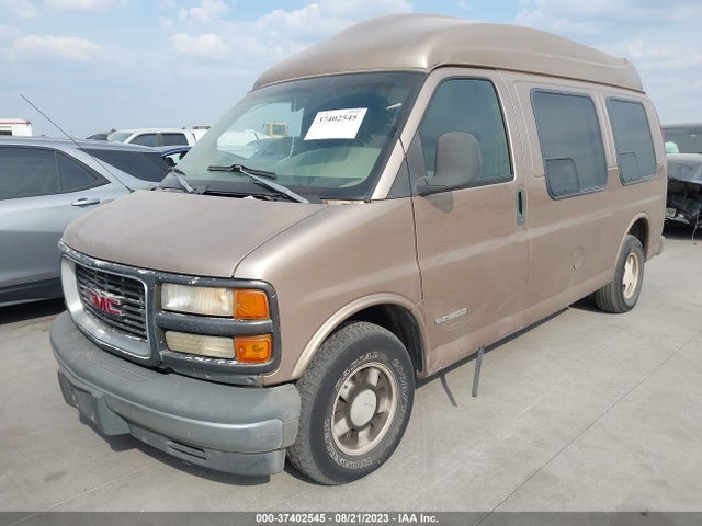 2001 GMC SAVANA CARGO VAN YF7 UPFITTER VIN: 1GDFG15R511153936