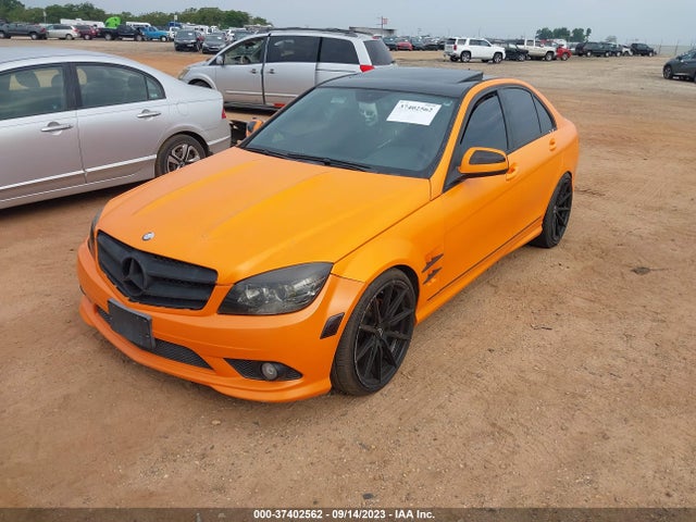 2008 MERCEDES-BENZ C-CLASS 3.0L VIN: WDDGF54X98R035554