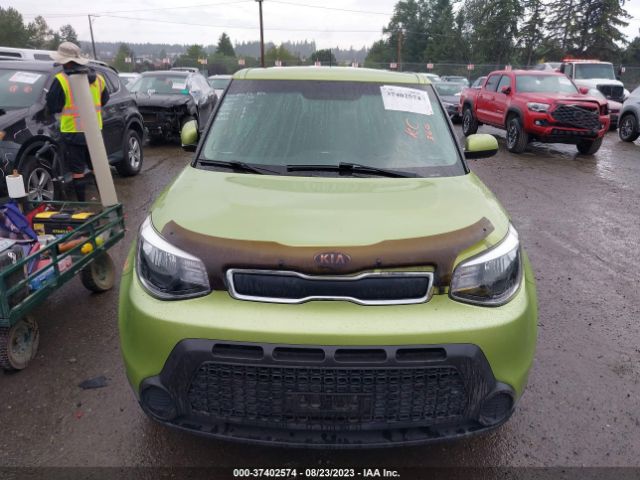 KNDJN2A27E7707970 KIA Soul Base