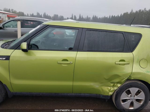 KNDJN2A27E7707970 KIA Soul Base