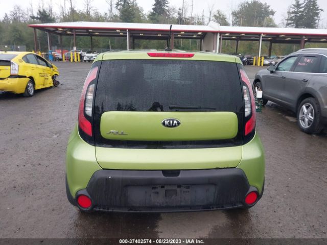 KNDJN2A27E7707970 KIA Soul Base