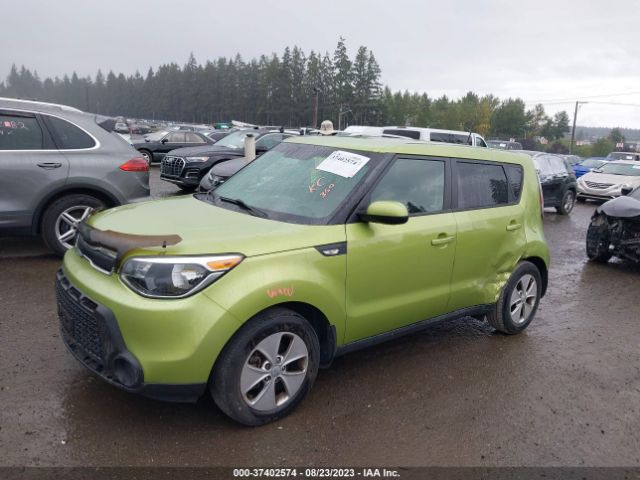 KNDJN2A27E7707970 KIA Soul Base
