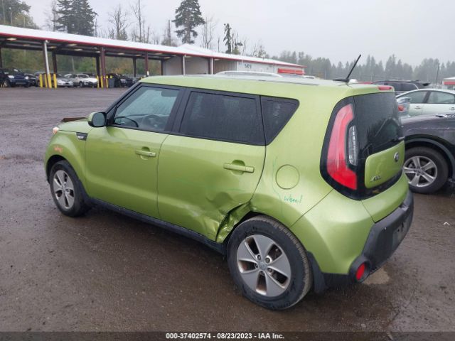 KNDJN2A27E7707970 KIA Soul Base
