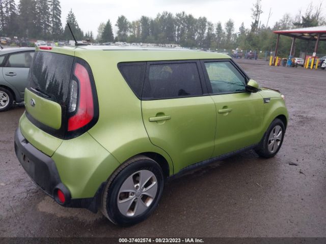 KNDJN2A27E7707970 KIA Soul Base