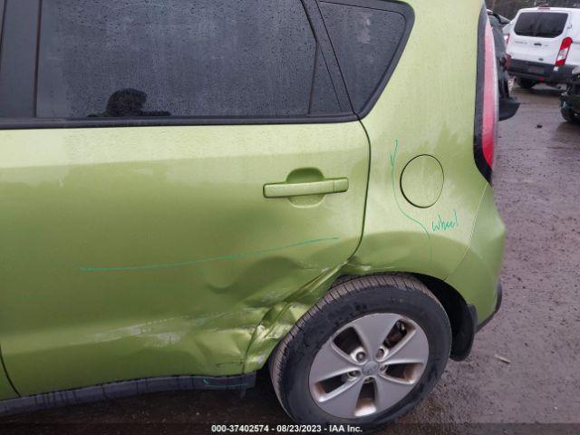 KNDJN2A27E7707970 KIA Soul Base