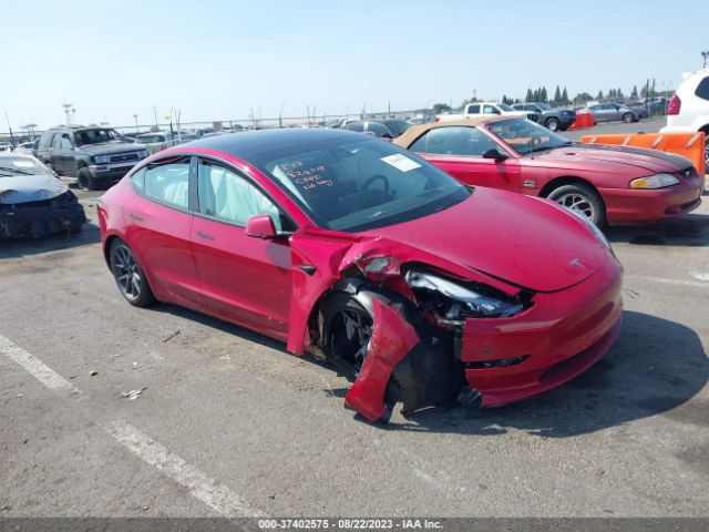 Auction sale of the 2021 Tesla Model 3 Standard Range Plus, vin: 5YJ3E1EA7MF065859, lot number: 37402575