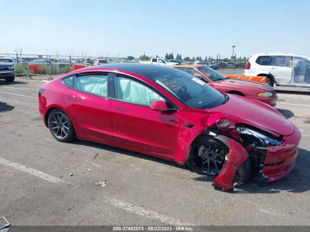 5YJ3E1EA7MF065859 Tesla Model 3 Standard Range Plus