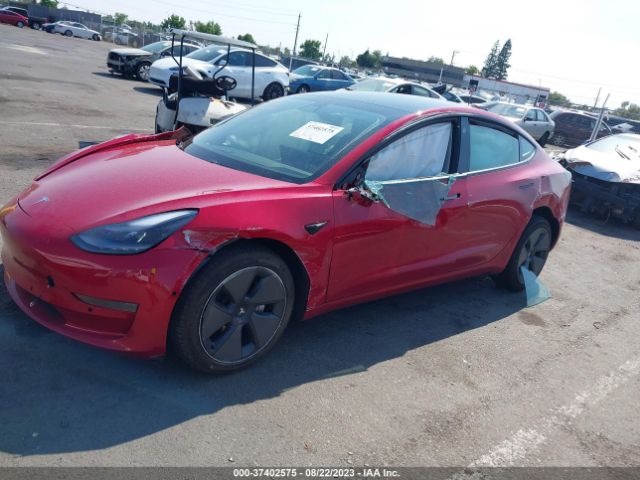 5YJ3E1EA7MF065859 Tesla Model 3 Standard Range Plus