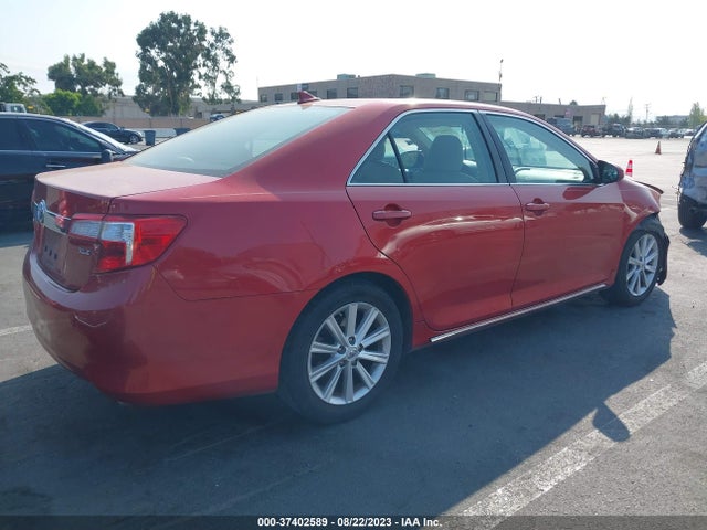 2012 TOYOTA CAMRY SE/XLE VIN: 4T1BK1FK0CU502937