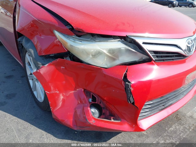 2012 TOYOTA CAMRY SE/XLE VIN: 4T1BK1FK0CU502937