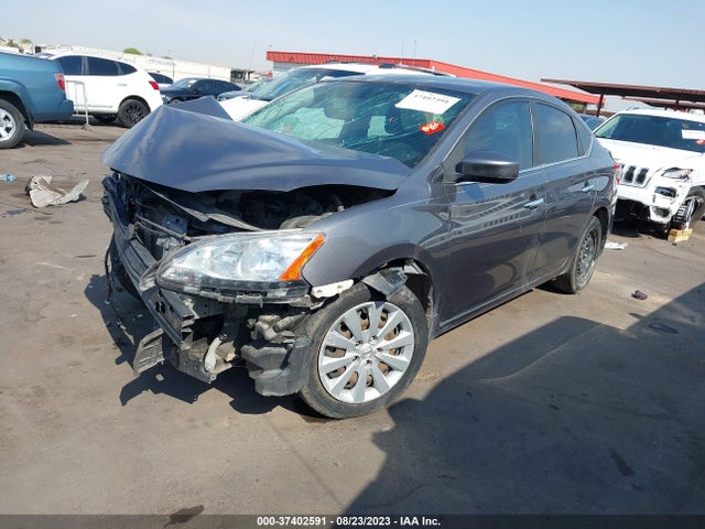 Nissan SENTRA SV 2015 3N1AB7AP4FY332415 Image 2