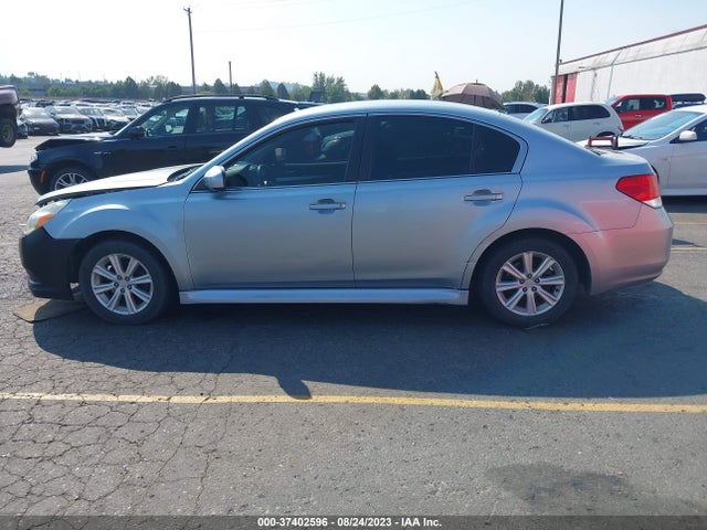 2012 SUBARU LEGACY 2.5I PREMIUM VIN: 4S3BMBB63C3033295