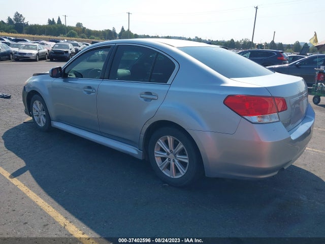 2012 SUBARU LEGACY 2.5I PREMIUM VIN: 4S3BMBB63C3033295