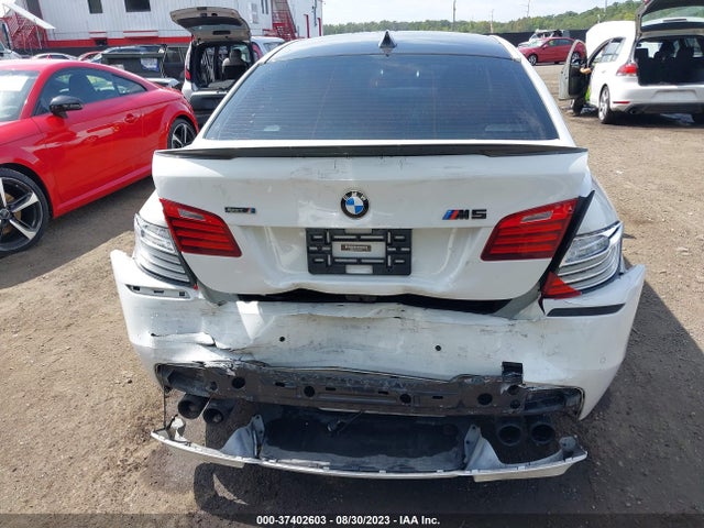 2015 BMW M5, VIN: WBSFV9C56FD594871