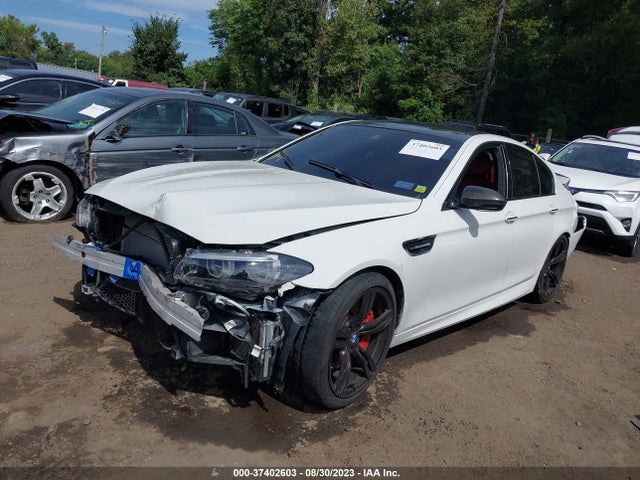 2015 BMW M5, VIN: WBSFV9C56FD594871