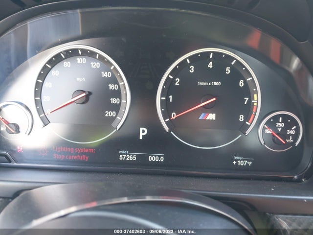 2015 BMW M5, VIN: WBSFV9C56FD594871