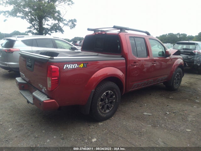 2015 NISSAN FRONTIER PRO-4X VIN: 1N6AD0EV8FN759839