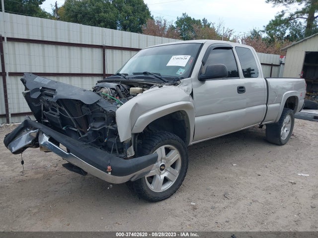 2005 CHEVROLET SILVERADO 1500 Z71 VIN: 1GCEK19B85E230275